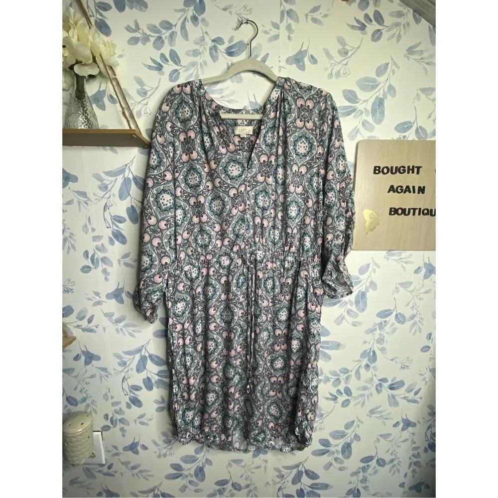 Loft Outlet NWT Paisley Dress Size XL